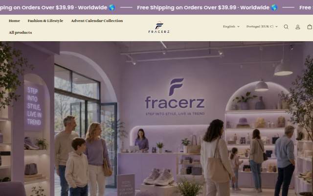 fracerz storefront