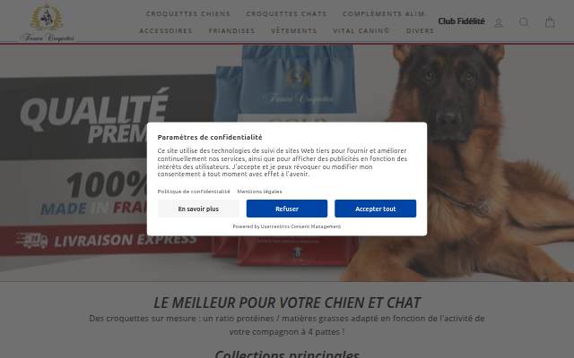 France Croquettes storefront