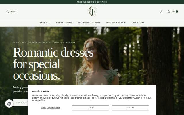 Franciera storefront