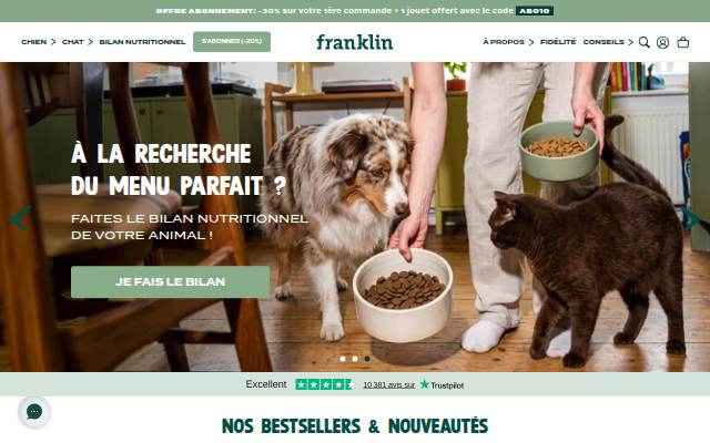 Montra da Franklin
