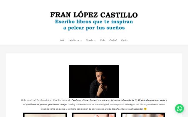 Fran López Castillo storefront