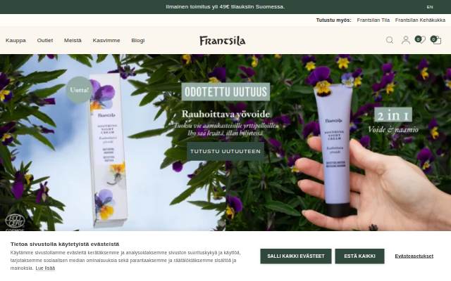 Frantsila storefront