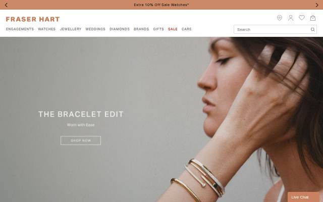 Fraser Hart Jewellers storefront