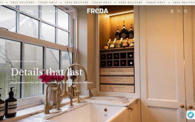 FREDA HOME storefront