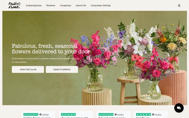 Montra da Flower Delivery