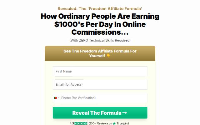 Free Training storefront