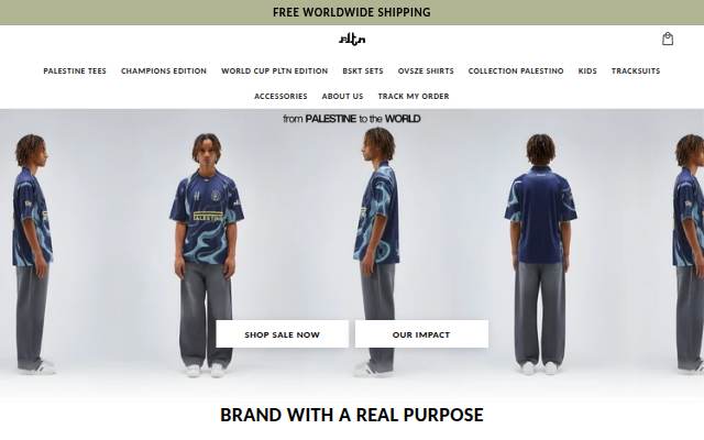 FREEPLTN storefront