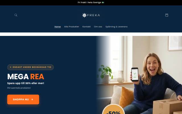 Freka storefront