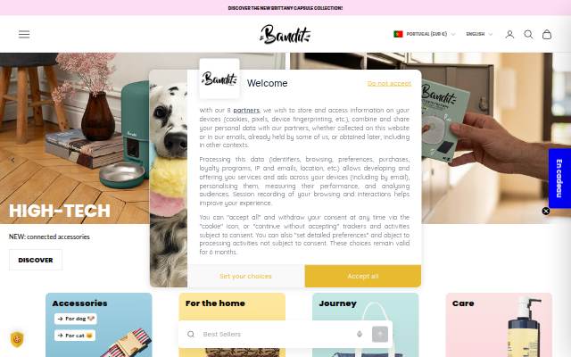 French Bandit storefront
