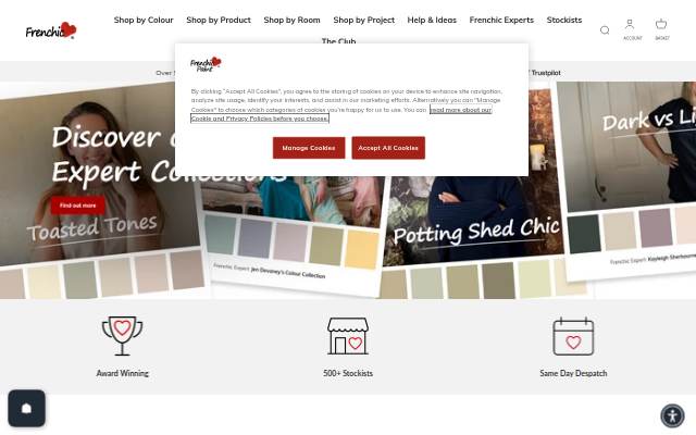 Montra da Frenchic Paint