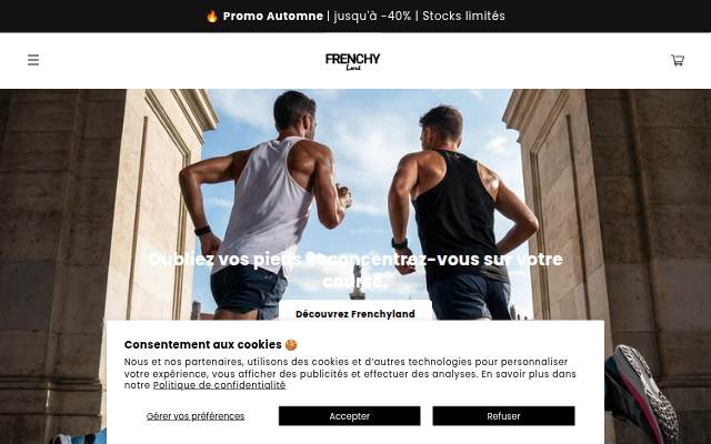 Startseite von Frenchyland