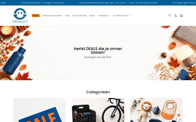 Frenley storefront