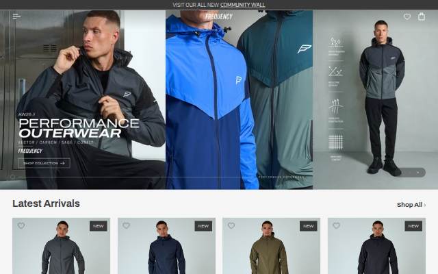 FREQUENCY storefront
