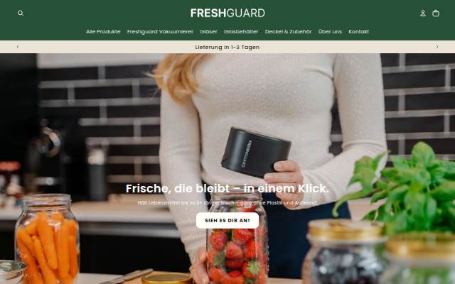 Freshguard storefront