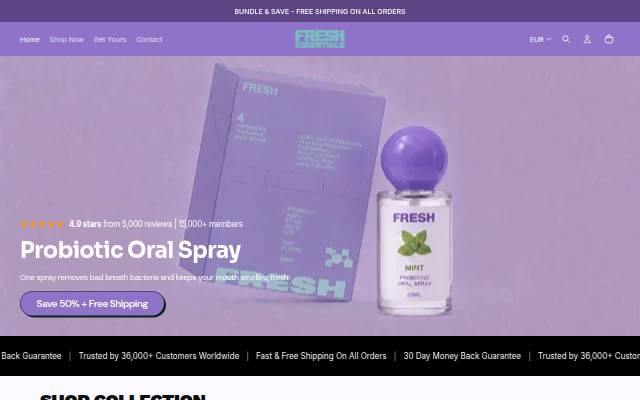 Montra da Fresh Essentials