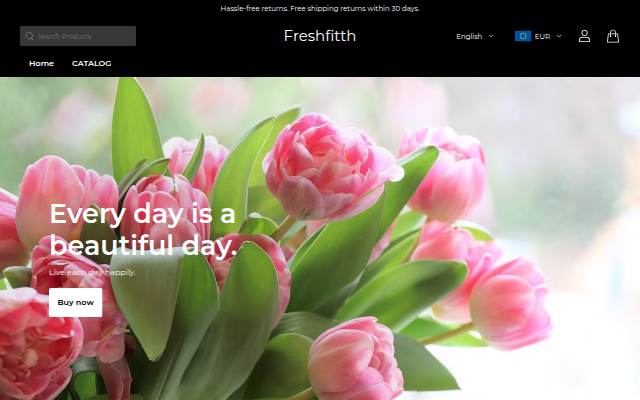 Freshfitth storefront