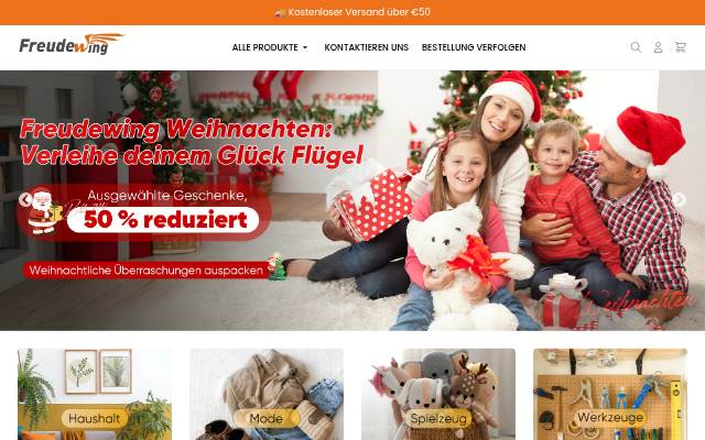 freudewing storefront