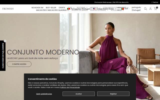 Frewish storefront