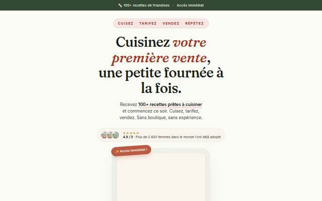 Barkery From Home · Cuisez, tarifez et vendez des friandises pour chiens depuis votre cuisine storefront