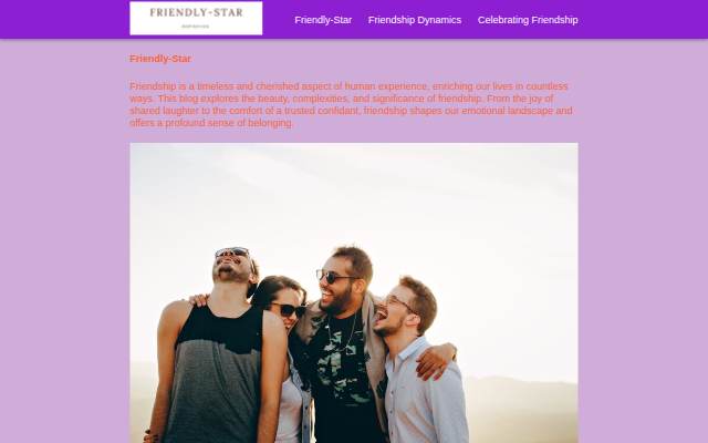 friendly-star.com storefront