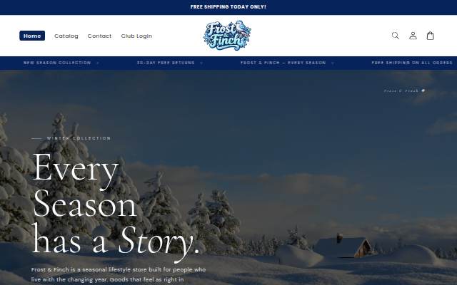 Frost &amp; Finch storefront