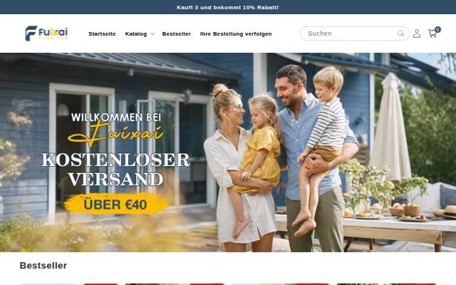 fuixai storefront
