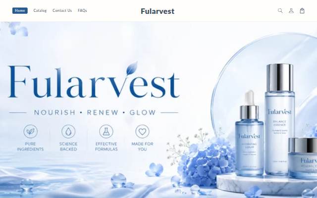 Fularvest storefront
