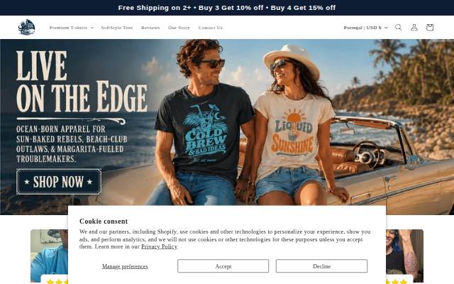Full Sail Marine storefront