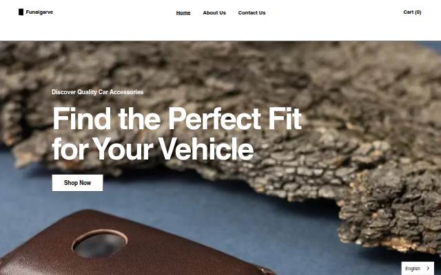 My Site 1 storefront