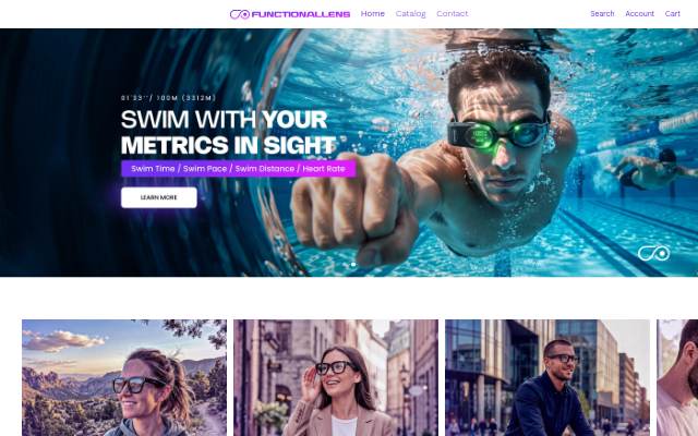 Functional Lens storefront