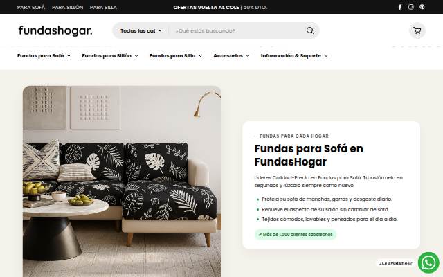 FundasHogar storefront