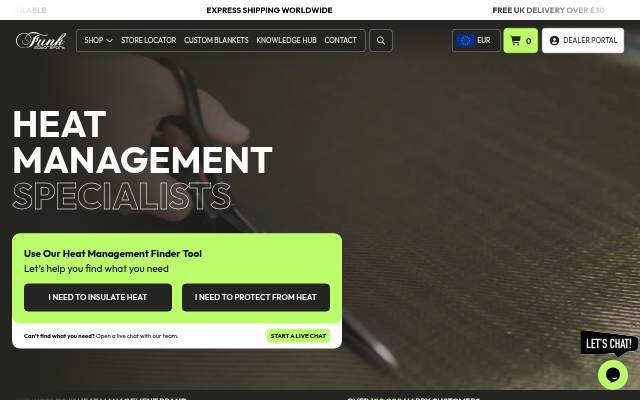 Funk Motorsport storefront