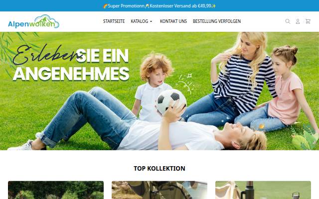 alpenwolken storefront