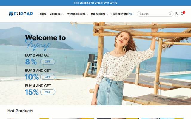 fupcap storefront