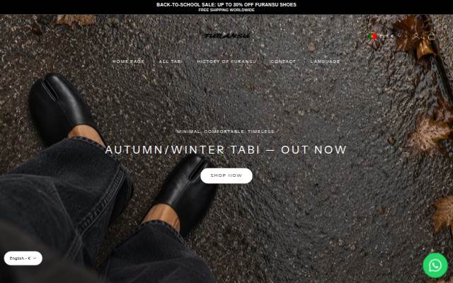FuransuParis storefront