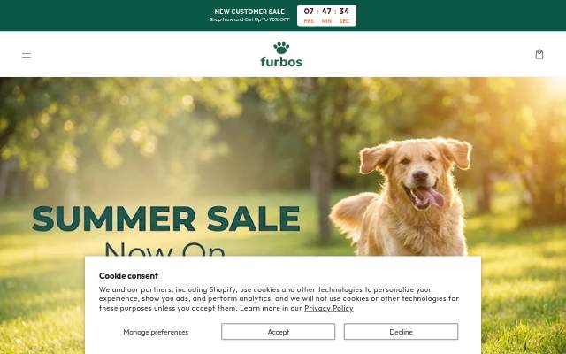 Furbos storefront