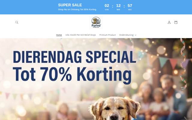 Furiva storefront