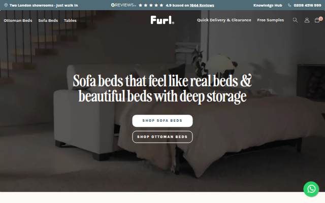 Vitrine de Furl