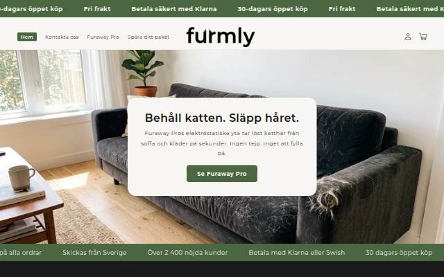 Montra da Furmly