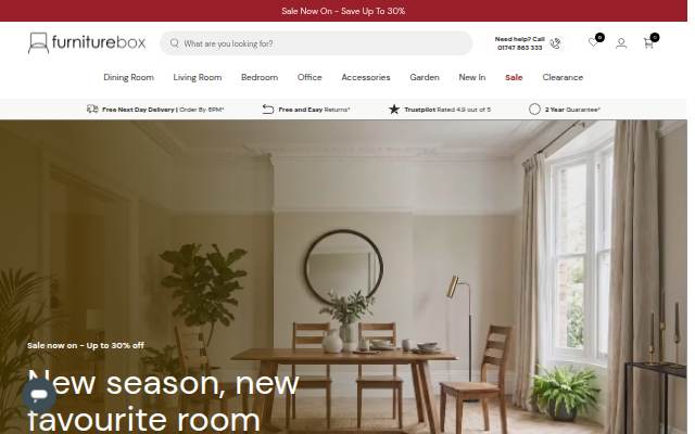 Montra da Furniturebox