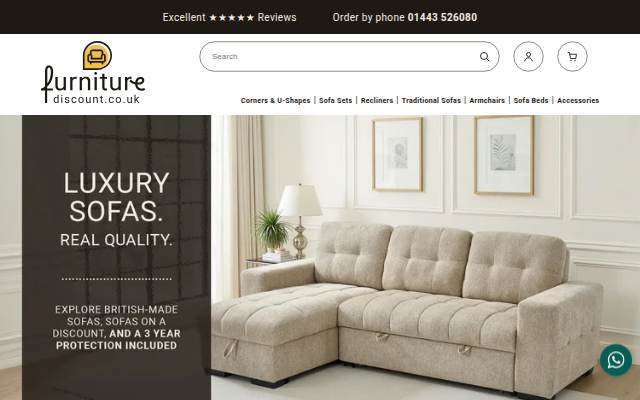 Montra da Furniture Discount