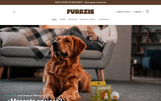 Furrzie storefront