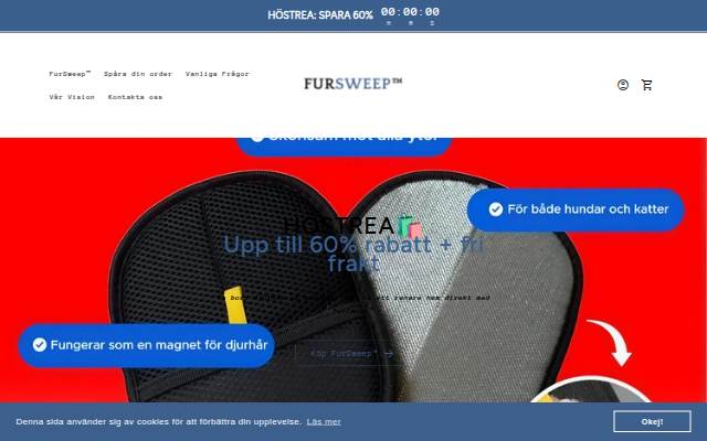 Montra da FurSweep
