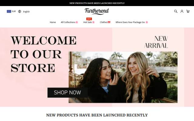 Furtherend storefront