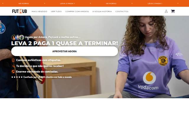 Montra da FutHub
