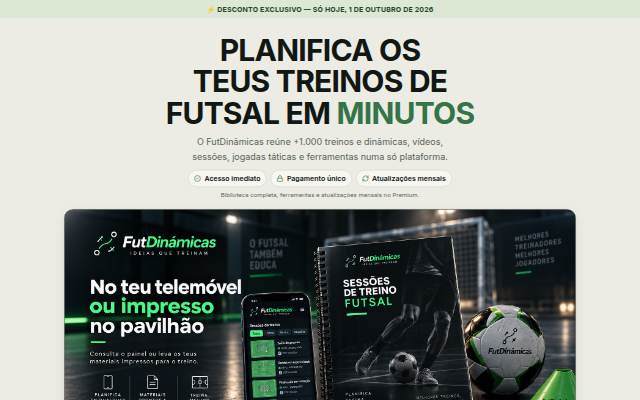 Vitrine de FutDinâmicas