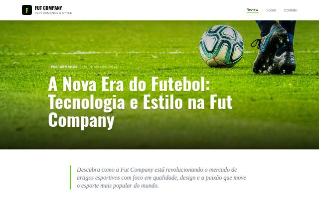 Fut Company storefront