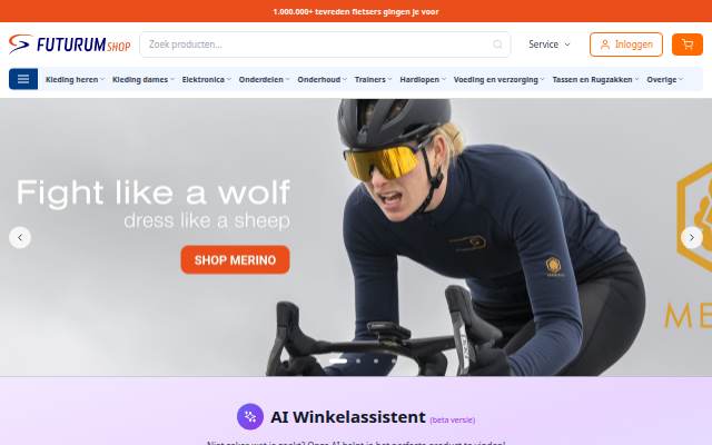 FuturumShop storefront