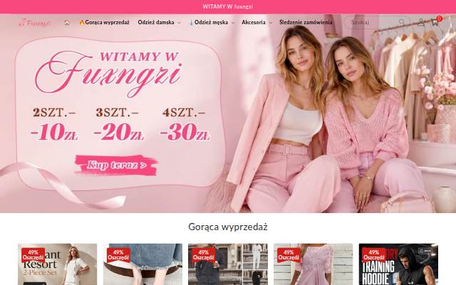 fuxngzi storefront