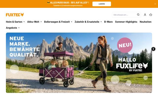 FUXTEC GmbH storefront